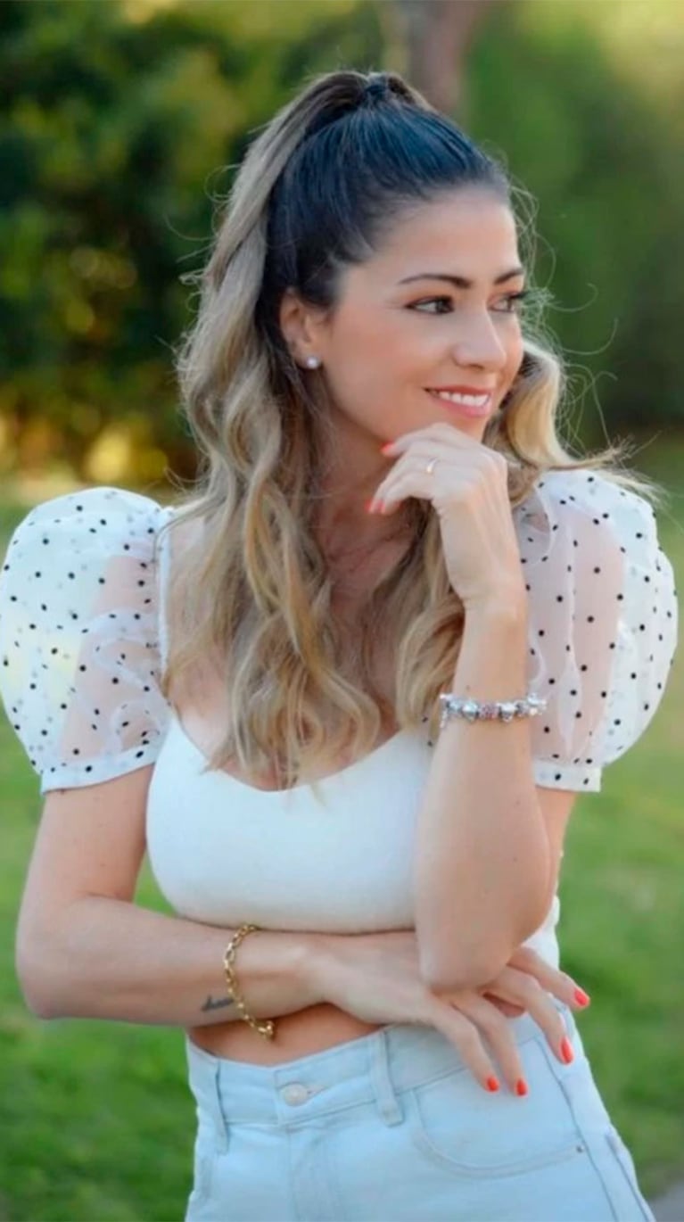 La influencer Geraldine Mayer fue denunciada pública por su hijo por presunto maltrato psicológico (Foto: Instagram).