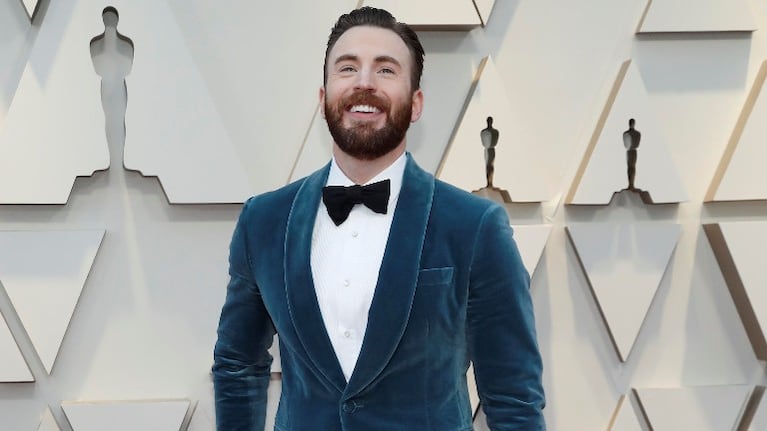 La ingeniosa 'excusa' de Chris Evans tras publicar fotos íntimas por error en Instagram. Foto: Reuter.