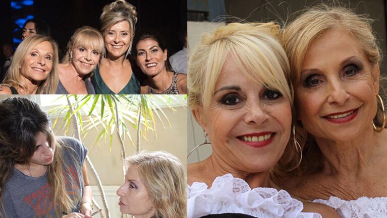 La inmensa tristeza de Claudia Villafañe por la muerte de una buena amiga.