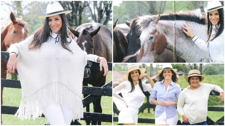 La innovadora práctica de Andrea Rincón para superar su "trastorno límite de la personalidad" (Fotos: revista Caras)