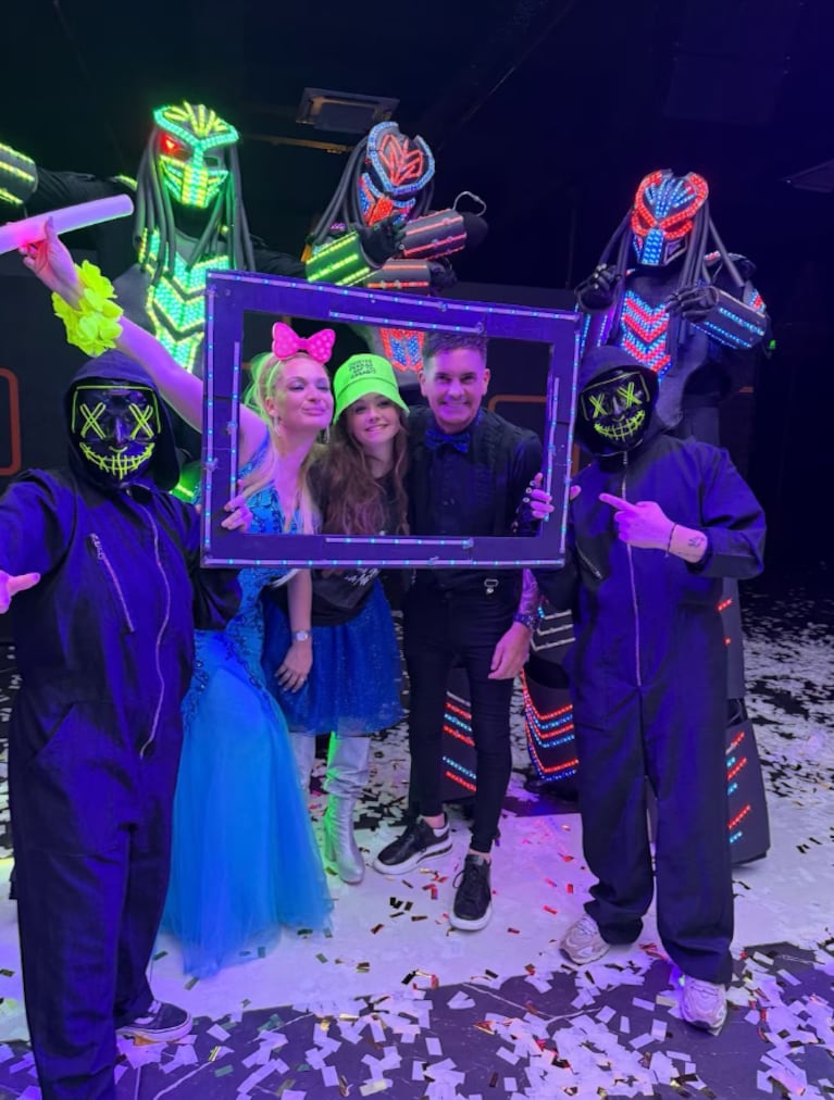 La inolvidable fiesta de 15 de Valentina, la hija de Hernán Caire: música, robots y una sorpresa | Créditos: Instagram @hernancaire