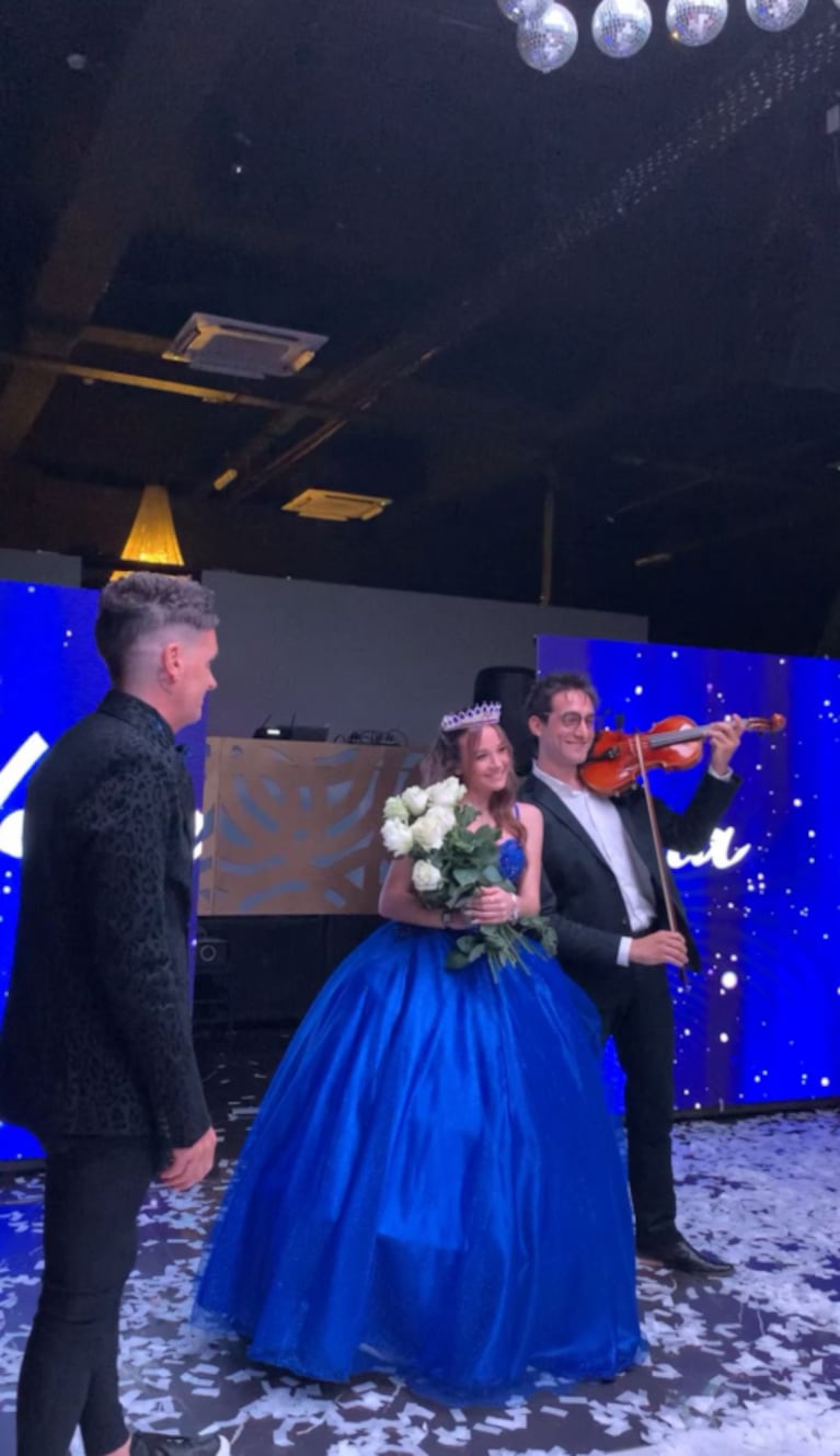 La inolvidable fiesta de 15 de Valentina, la hija de Hernán Caire: música, robots y una sorpresa | Créditos: Instagram @hernancaire