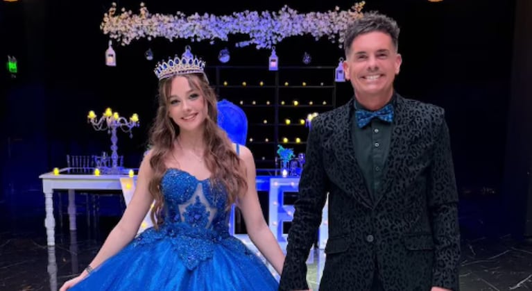 La inolvidable fiesta de 15 de Valentina, la hija de Hernán Caire: música, robots y una sorpresa | Créditos: Instagram @hernancaire