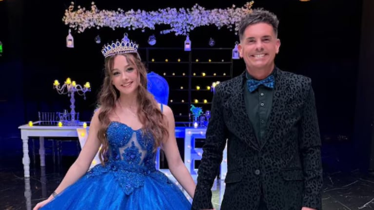 La inolvidable fiesta de 15 de Valentina, la hija de Hernán Caire: música, robots y una sorpresa | Créditos: Instagram @hernancaire