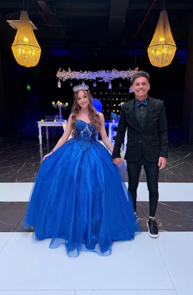 La inolvidable fiesta de 15 de Valentina, la hija de Hernán Caire: música, robots y una sorpresa | Créditos: Instagram @hernancaire