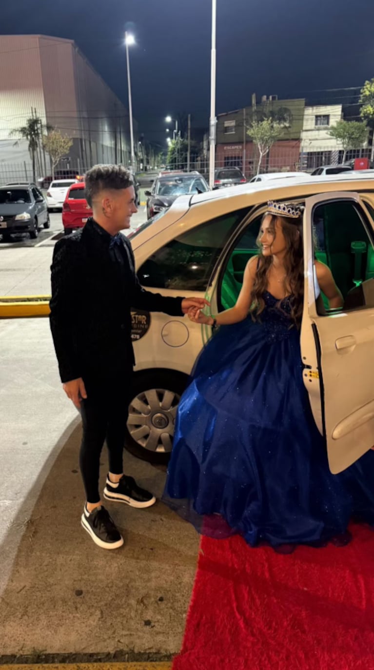 La inolvidable fiesta de 15 de Valentina, la hija de Hernán Caire: música, robots y una sorpresa | Créditos: Instagram @hernancaire