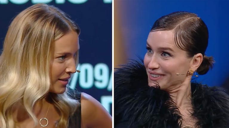 La insólita anécdota de Brenda Gandini y Luisana Lopilato (Captura: eltrece)