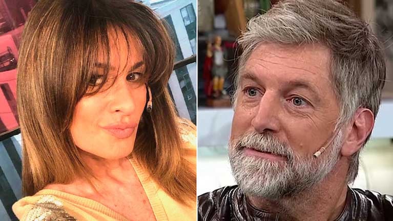 La insólita comparación de Andrea Campbell sobre Horacio Cabak y su familia: Eran como los Flanders