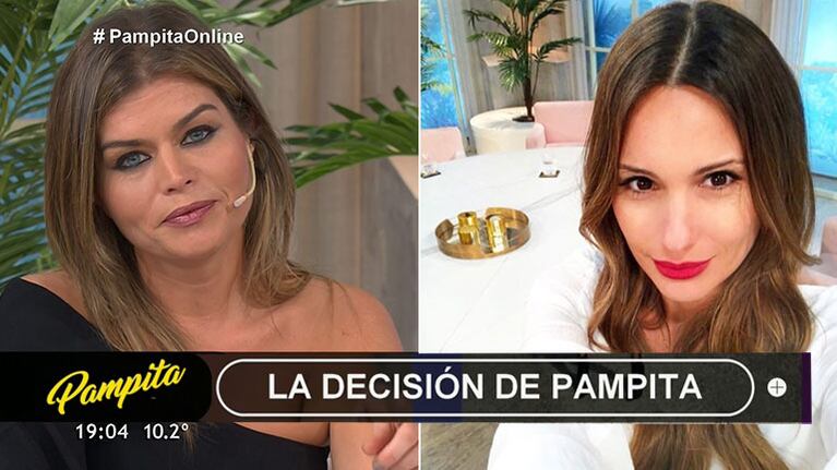 La insólita defensa de Ángeles Balbiani a Pampita: Creo que como sociedad no nos están cuidando