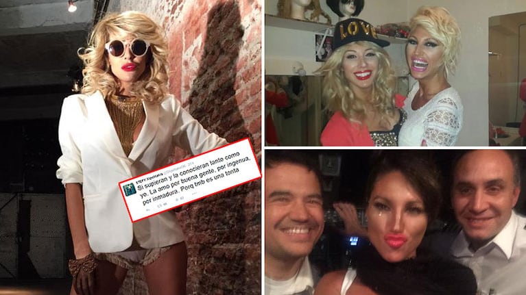 La insólita defensa de Stefy Xipolitakis a Vicky: "Si supieran que es como una nena de 5 años". (Foto: Twitter)