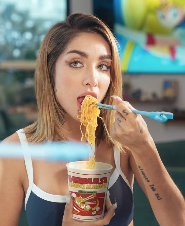 La insólita respuesta de María Becerra sobre cuánto pagaría por ser anónima por un día.  Foto: IG | mariabecerra