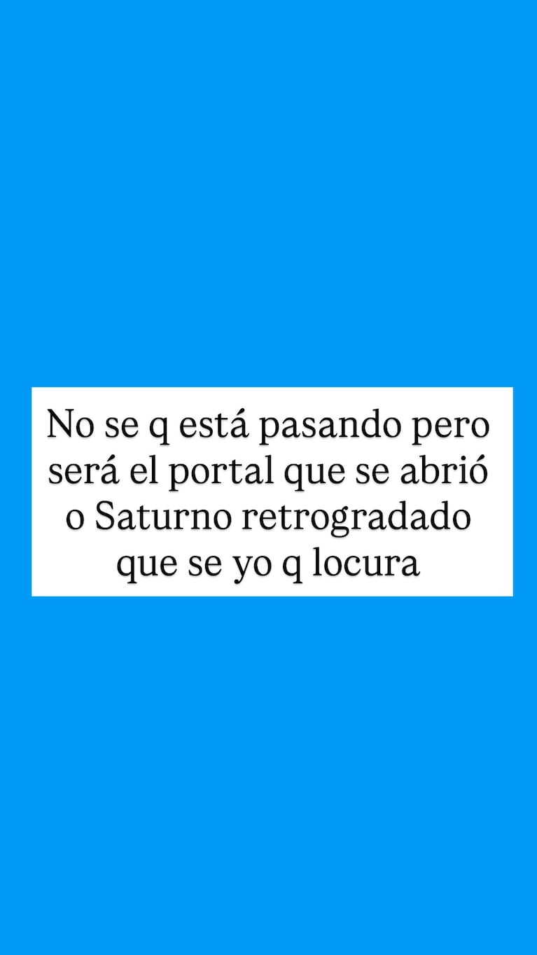 La insólita teoría de Juariu sobre la separación de Julieta Prandi y Emanuel Ortega (Foto: Instagram @juariu)