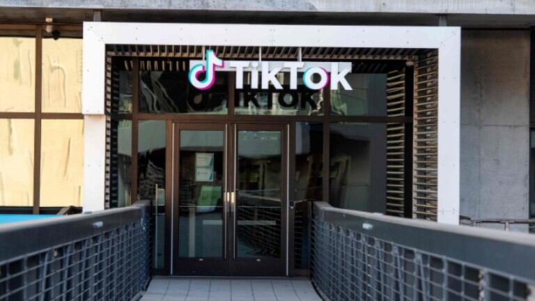 La Inteligencia Artificial de TikTok empieza a venderse a otras empresas. Foto: AFP.