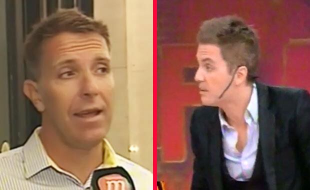 La interna secreta entre Ale Fantino y Santiago Del Moro.