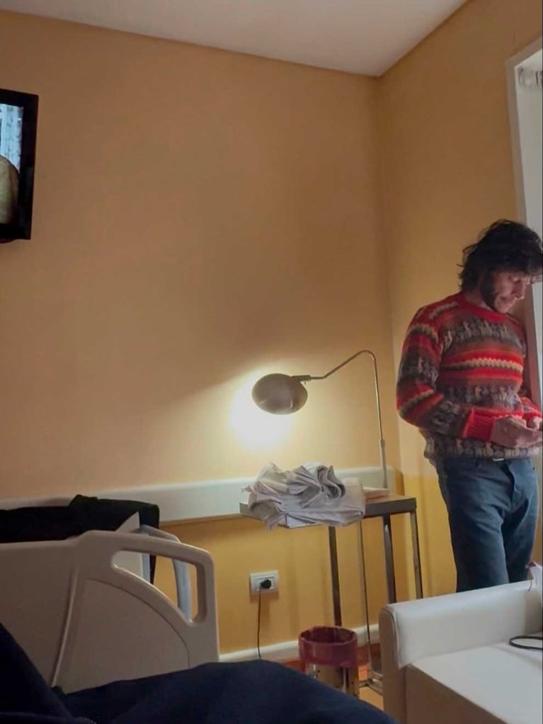 La internación de Rosario Ortega (Foto: Instagram @rior0sa)
