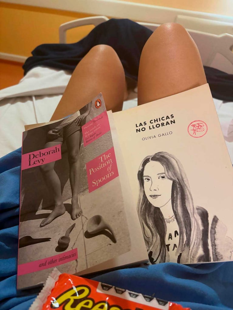 La internación de Rosario Ortega (Foto: Instagram @rior0sa)