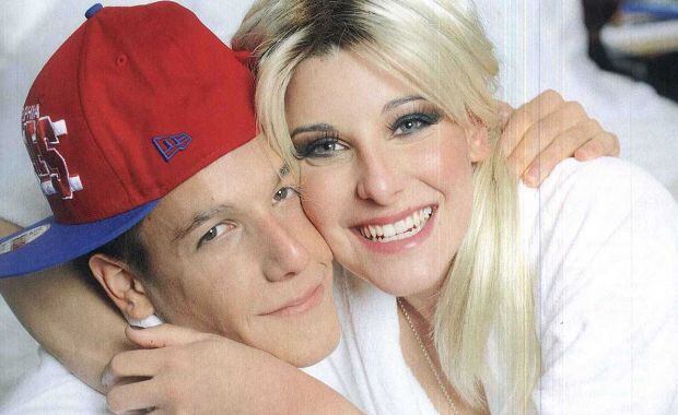 La intimidad de Charlotte y Alexander Caniggia. (Foto: Revista Caras)