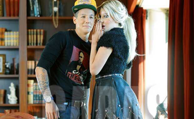 La intimidad de Charlotte y Alexander Caniggia. (Foto: Revista Caras)