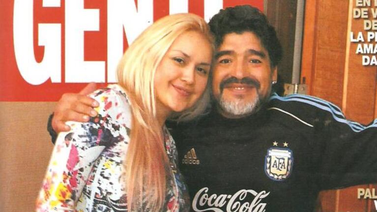 La intimidad de Diego y la Vero en Sudáfrica