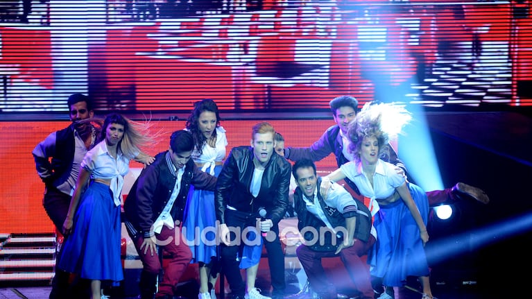 La intimidad de Elegidos en el Gran Rex. (Fotos: Prensa Telefe)