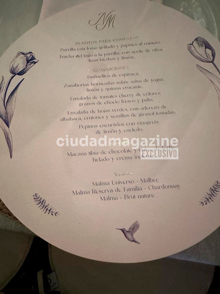 La intimidad de la boda de Nicole Neumann y Manu Urcera. (Foto: Monicaph)