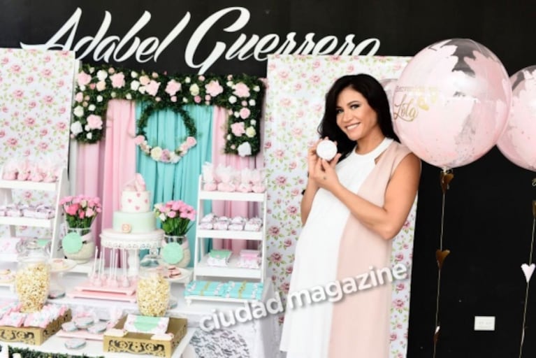 La intimidad del baby shower de Adabel Guerrero y Martín Lamela: ¡todas las fotos!