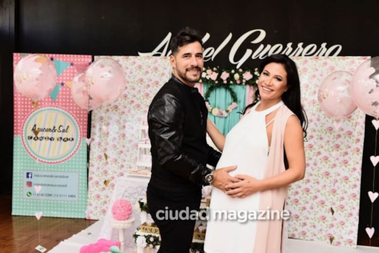 La intimidad del baby shower de Adabel Guerrero y Martín Lamela: ¡todas las fotos!