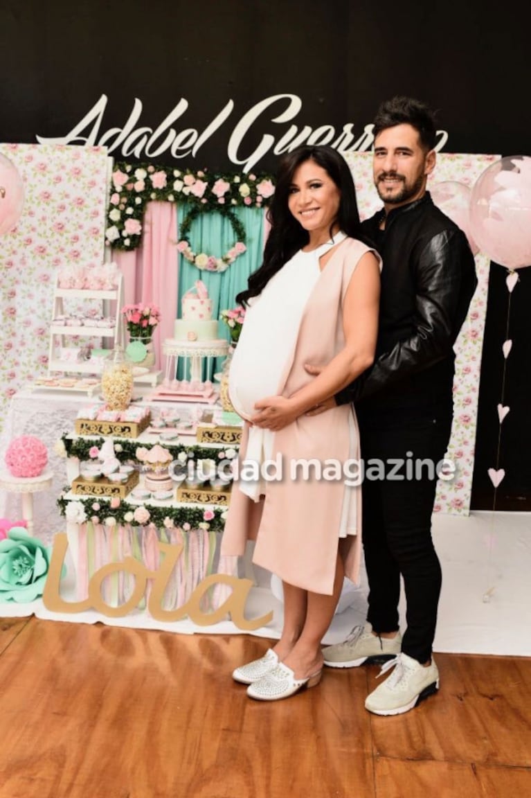 La intimidad del baby shower de Adabel Guerrero y Martín Lamela: ¡todas las fotos!