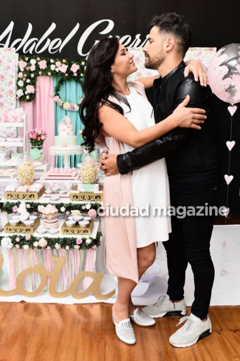 La intimidad del baby shower de Adabel Guerrero y Martín Lamela: ¡todas las fotos!