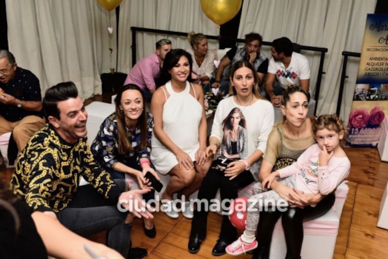 La intimidad del baby shower de Adabel Guerrero y Martín Lamela: ¡todas las fotos!