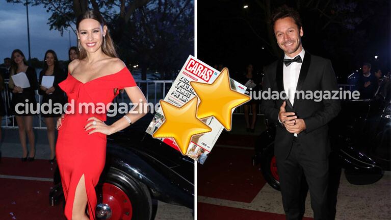 La intimidad del desencuentro de Vicuña y Pampita en la gala de la revista Caras