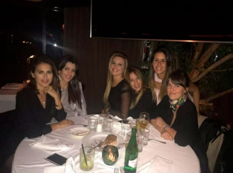La intimidad del festejo de cumple de Silvina Luna ¡y un divertido encuentro con Paula Chaves y Pedro Alfonso!