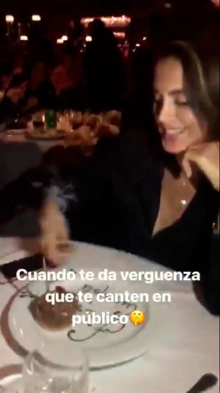 La intimidad del festejo de cumple de Silvina Luna ¡y un divertido encuentro con Paula Chaves y Pedro Alfonso!