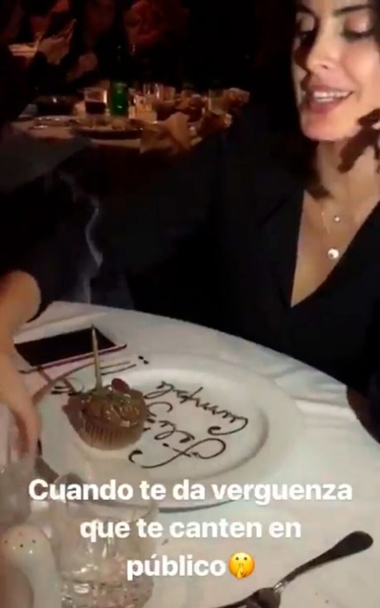 La intimidad del festejo de cumple de Silvina Luna ¡y un divertido encuentro con Paula Chaves y Pedro Alfonso!
