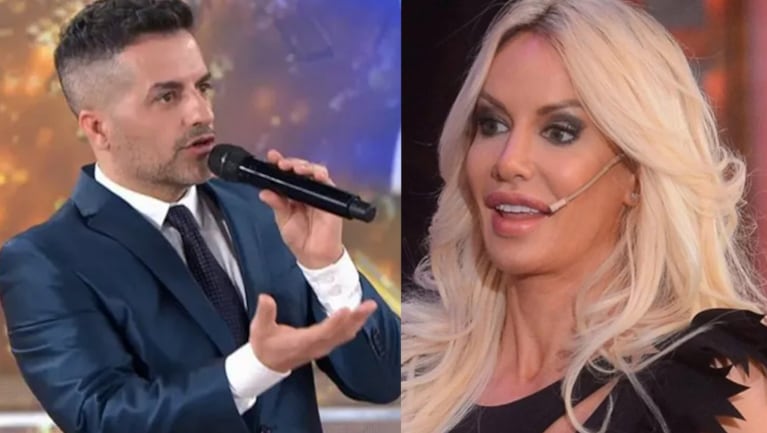 La irónica reacción de Ángel de Brito ante los fuertes "likes" de Luciana Salazar contra el jurado.