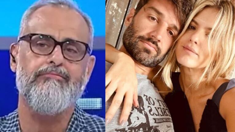 La irónica reacción de Jorge Rial ante la version de que Meme Bouquet le fue infiel a Mery del Cerro.