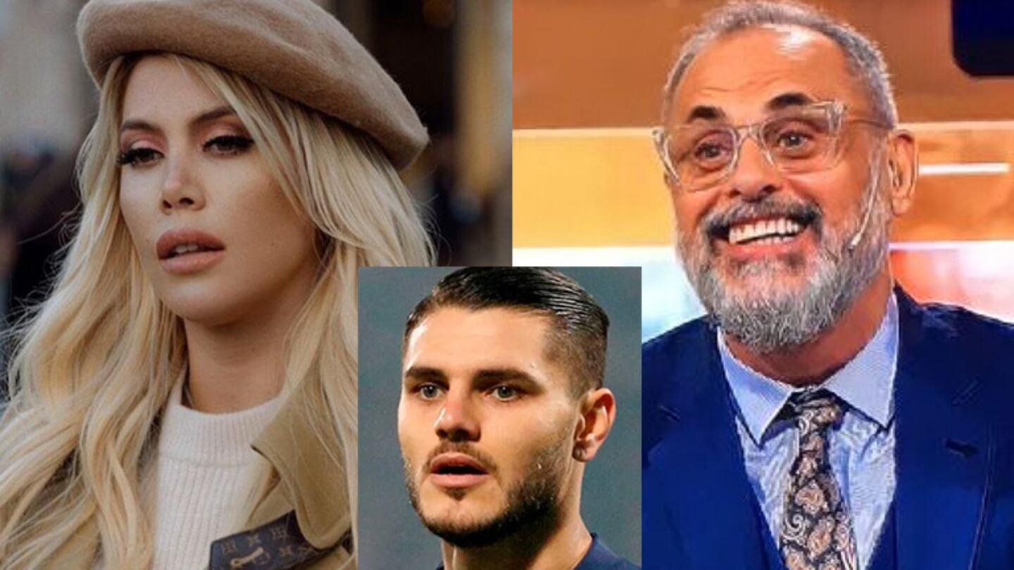 La irónica reacción de Jorge Rial tras el explosivo mensaje de Wanda Nara sobre su crisis con Mauro Icardi.