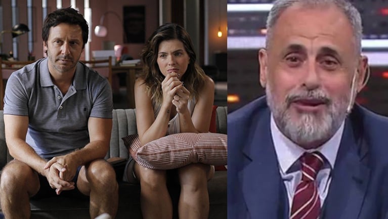 La irónica reacción de Jorge Rial tras la separación de Benjamín Vicuña y China Suárez.
