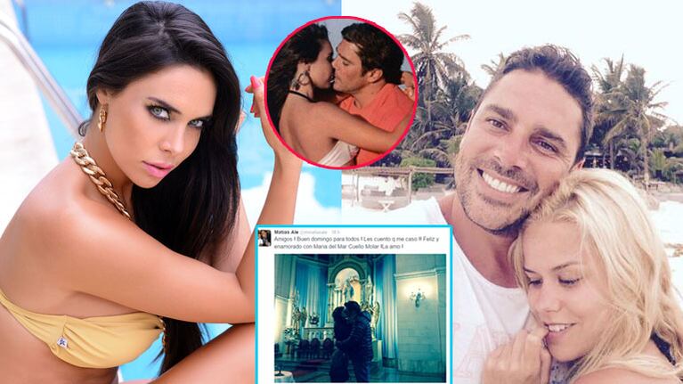 La irónica reacción de Sabrina Ravelli ante el anuncio de boda de Matías Alé: "Mismo cuento, distinta víctima"