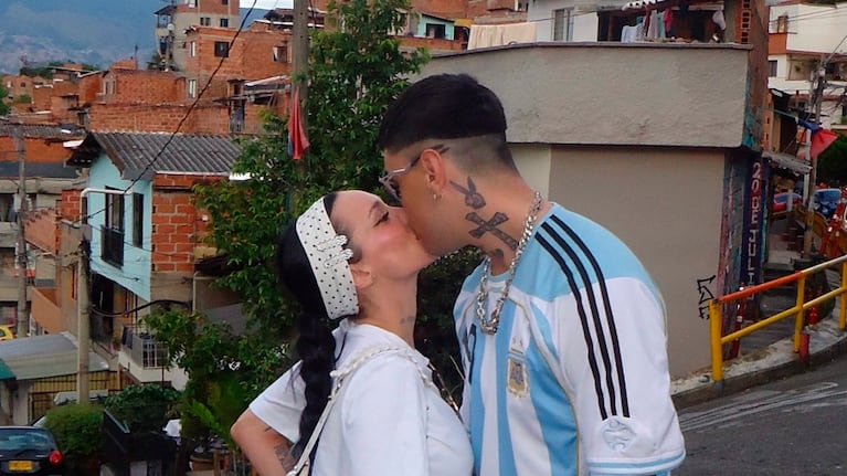 La Joaqui blanqueó a Tiago PZK y le lanzó un dardo a Luck Ra: “Pasé el cumple más feliz que...”