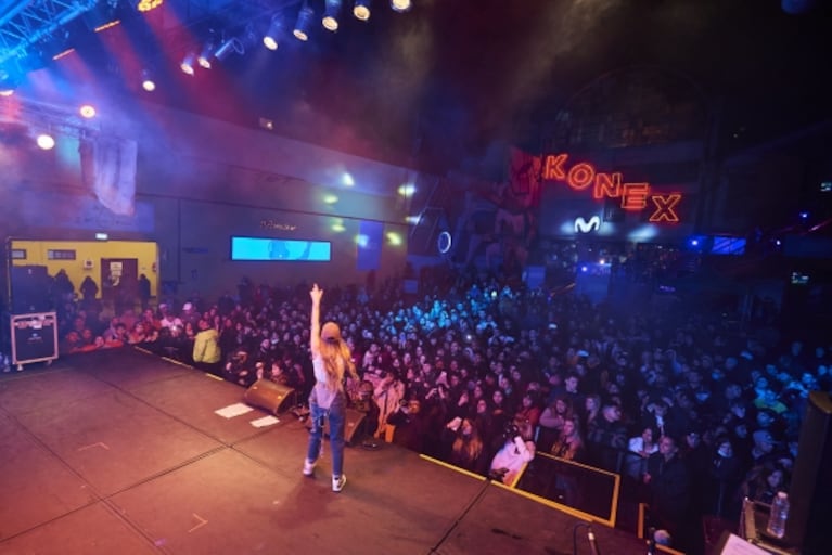 La Joaqui causó furor en el cierre del festival urbano en el Konex