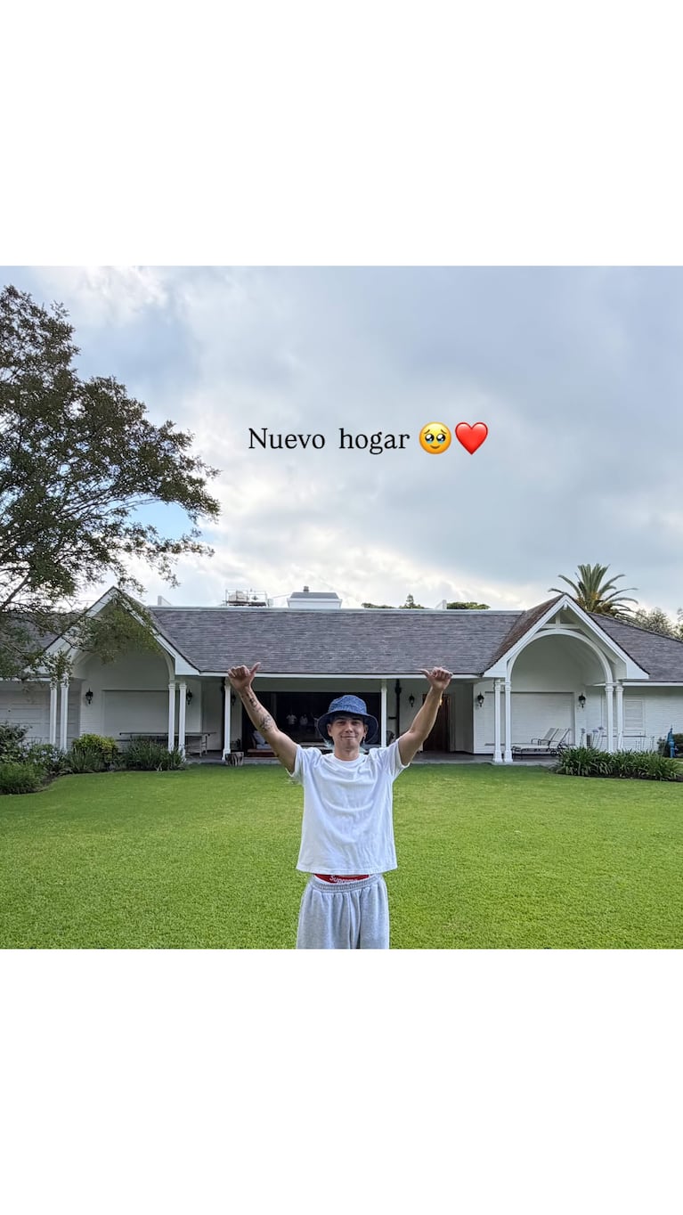 La Joaqui dio un importante paso en su relación con Luck Ra: “Nuevo...”. Crédito: Instagram