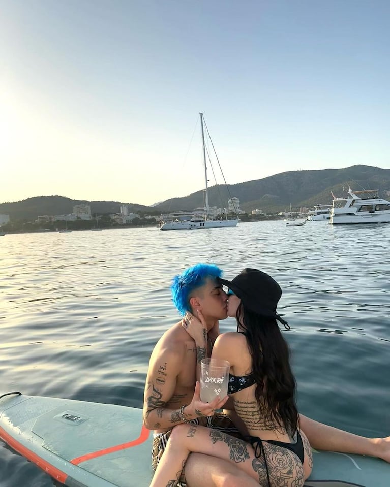 La Joaqui en bikini. (Foto: Instagram/@lajoaqui).
