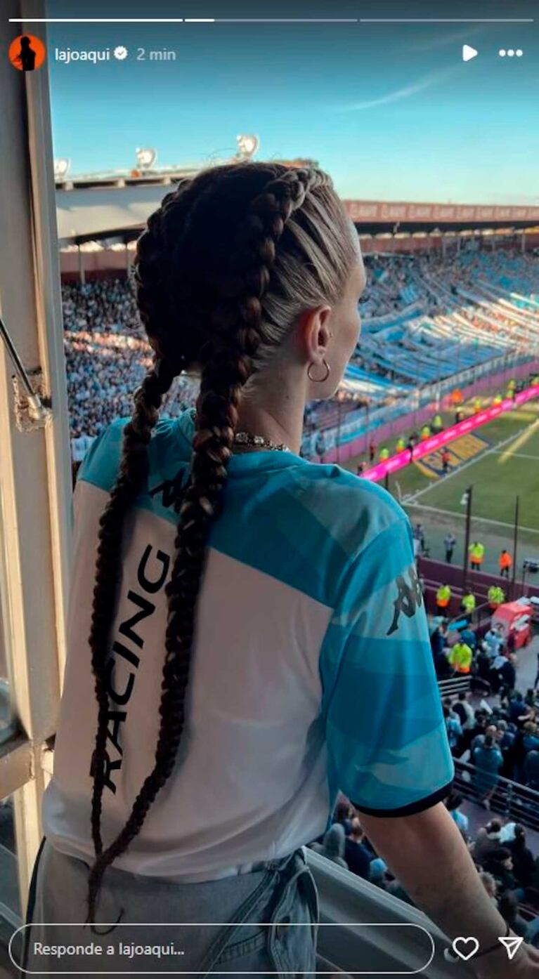 La Joaqui (Foto: Instagram)