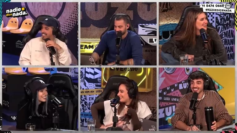 La Joaqui habló a fondo de su noviazgo con Luck Ra y reveló dónde fue su “estratégica” primera cita