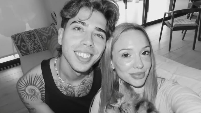 La Joaqui junto a Luck Ra