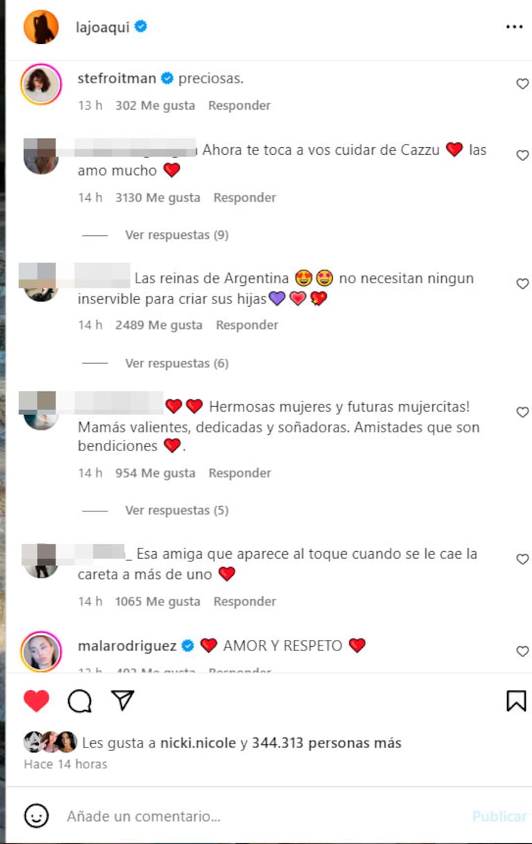 La Joaqui le dedicó un contundente mensaje a Cazzu tras su dolorosa separación de Christian Nodal
