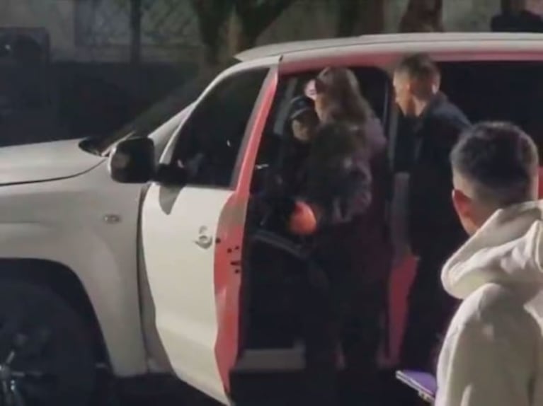 La Joaqui protagonizó un accidente de tránsito con su camioneta en Quilmes