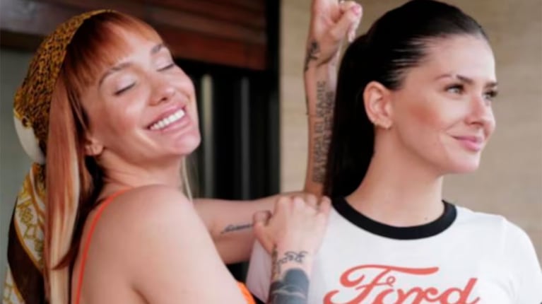 La Joaqui reveló qué pasó con su amistad con la China Suárez (Foto: Instagram)