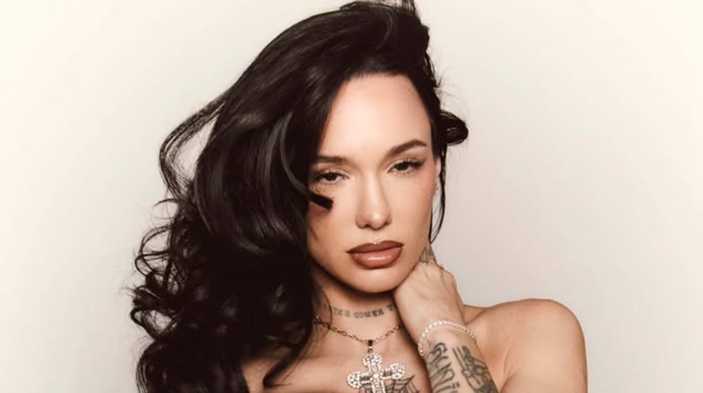 La Joaqui, sexy en Instagram. Foto: IG | lajoaqui